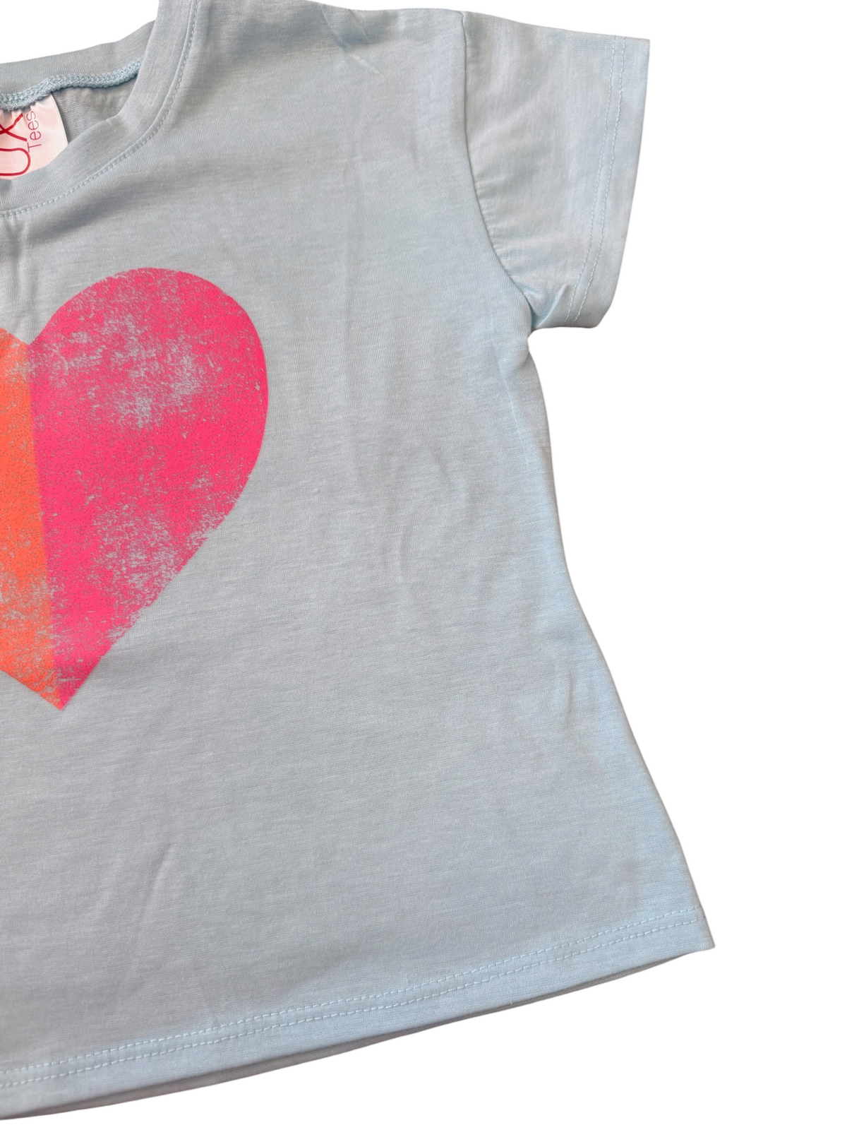 Double Face Heart Tee