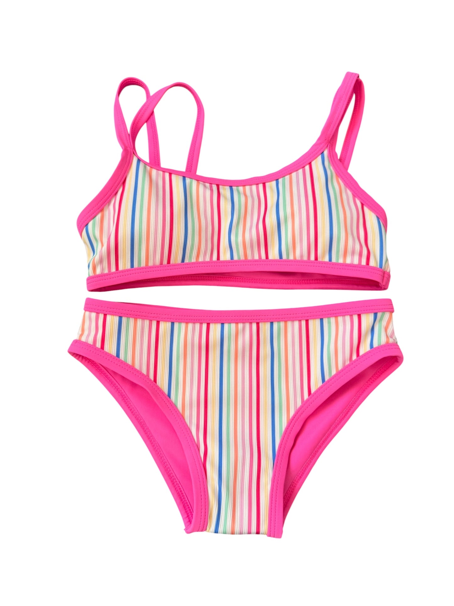 Maui Bikini - Multi Stripe