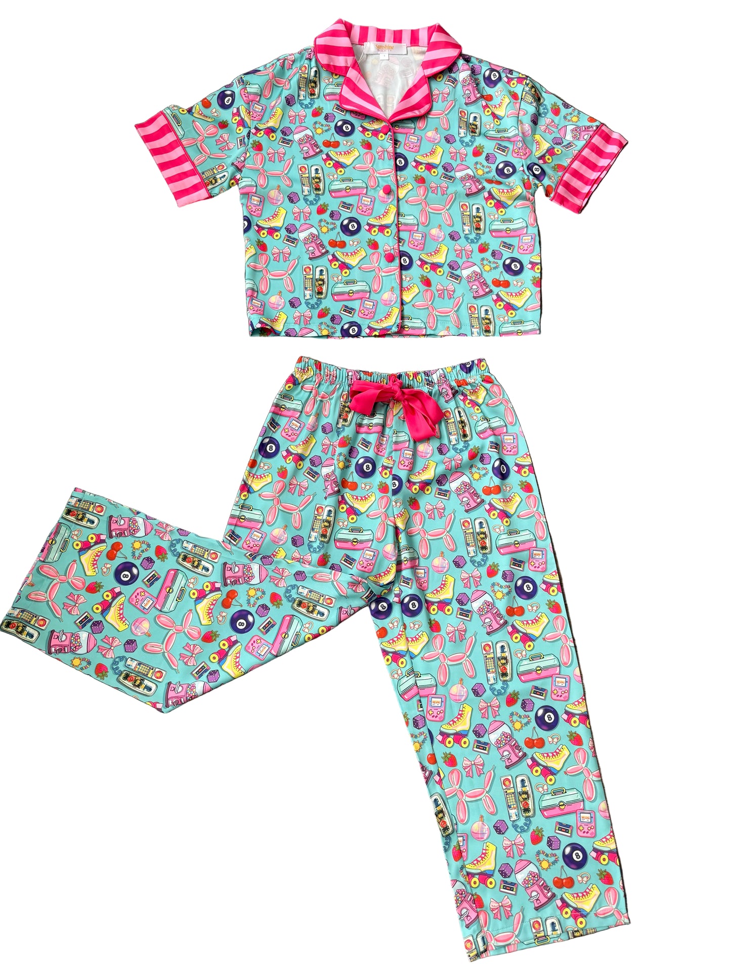 90’s Girl Loungewear Pant Set