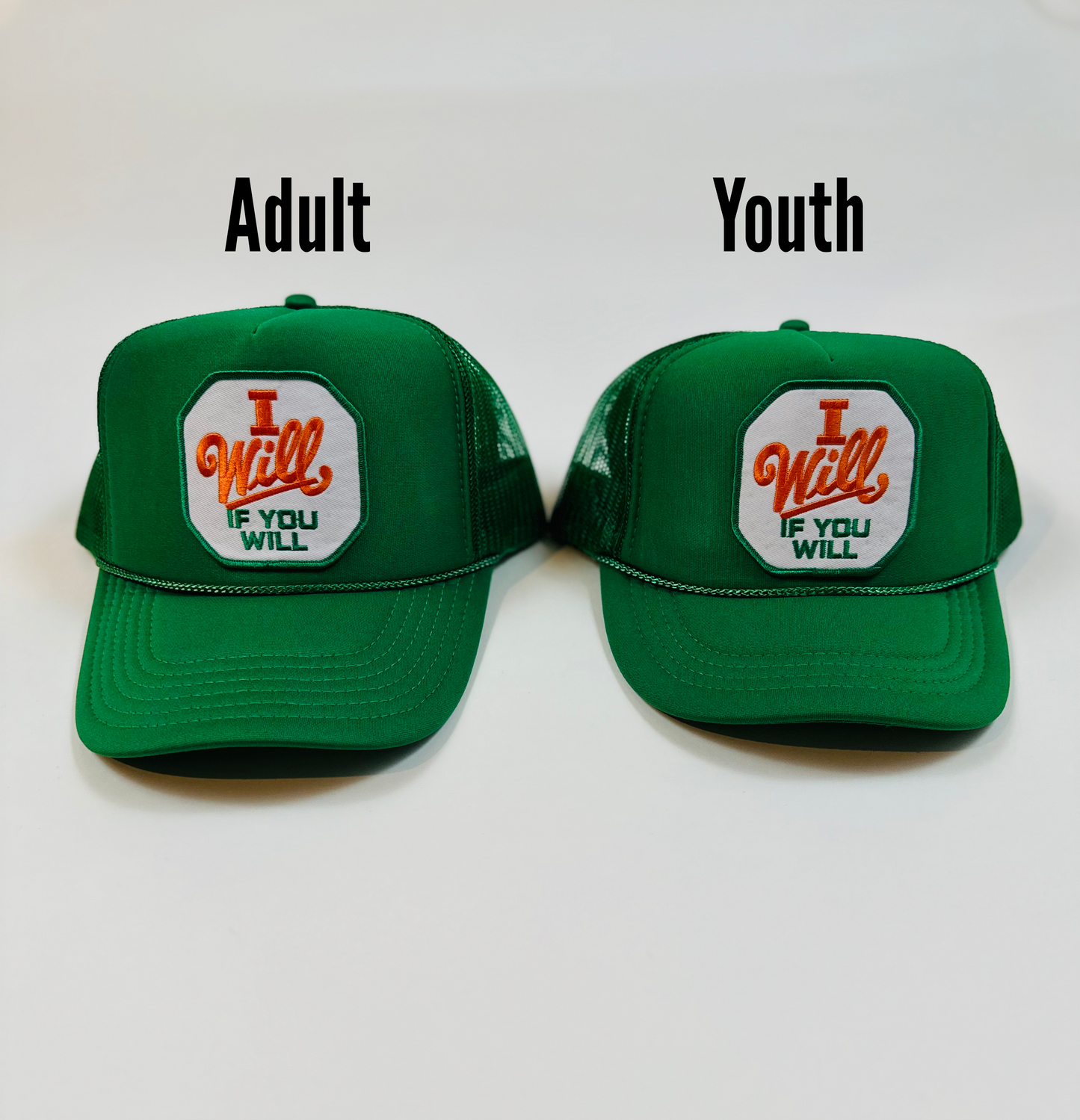 "Good Vibes" Trucker Hat - Youth