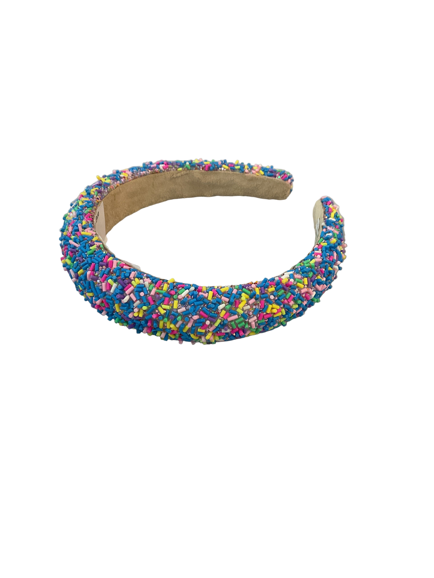 Sprinkles Headband - Blue