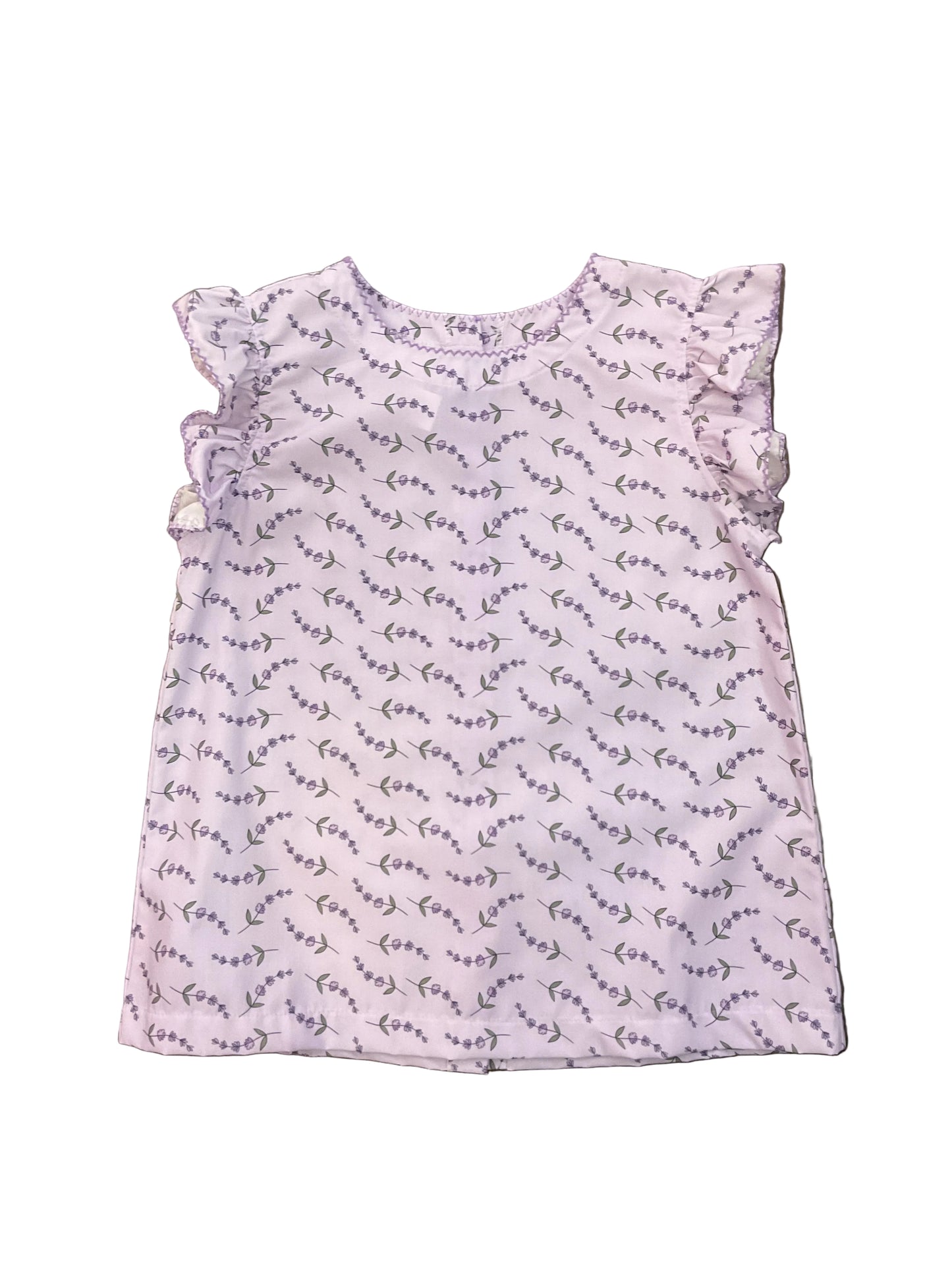 Helen Blouse - Wisteria Wonders