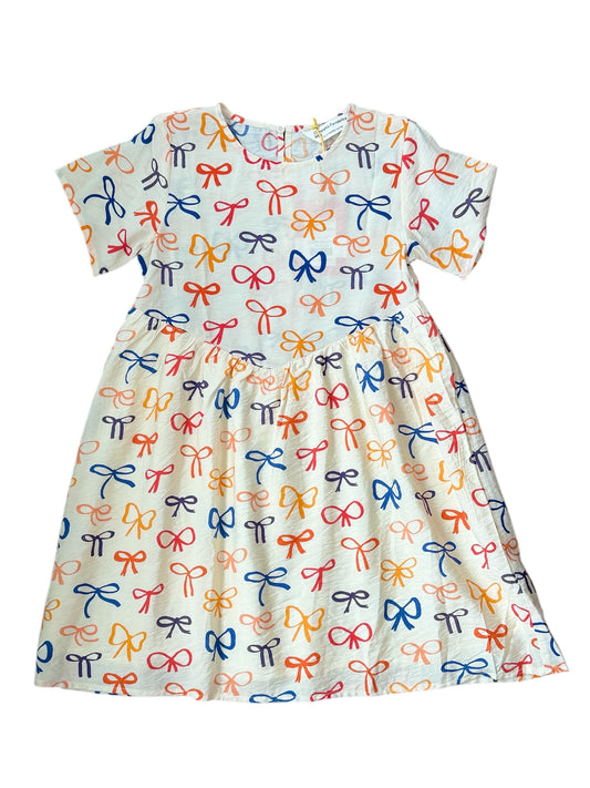 Colorful Bow Dress