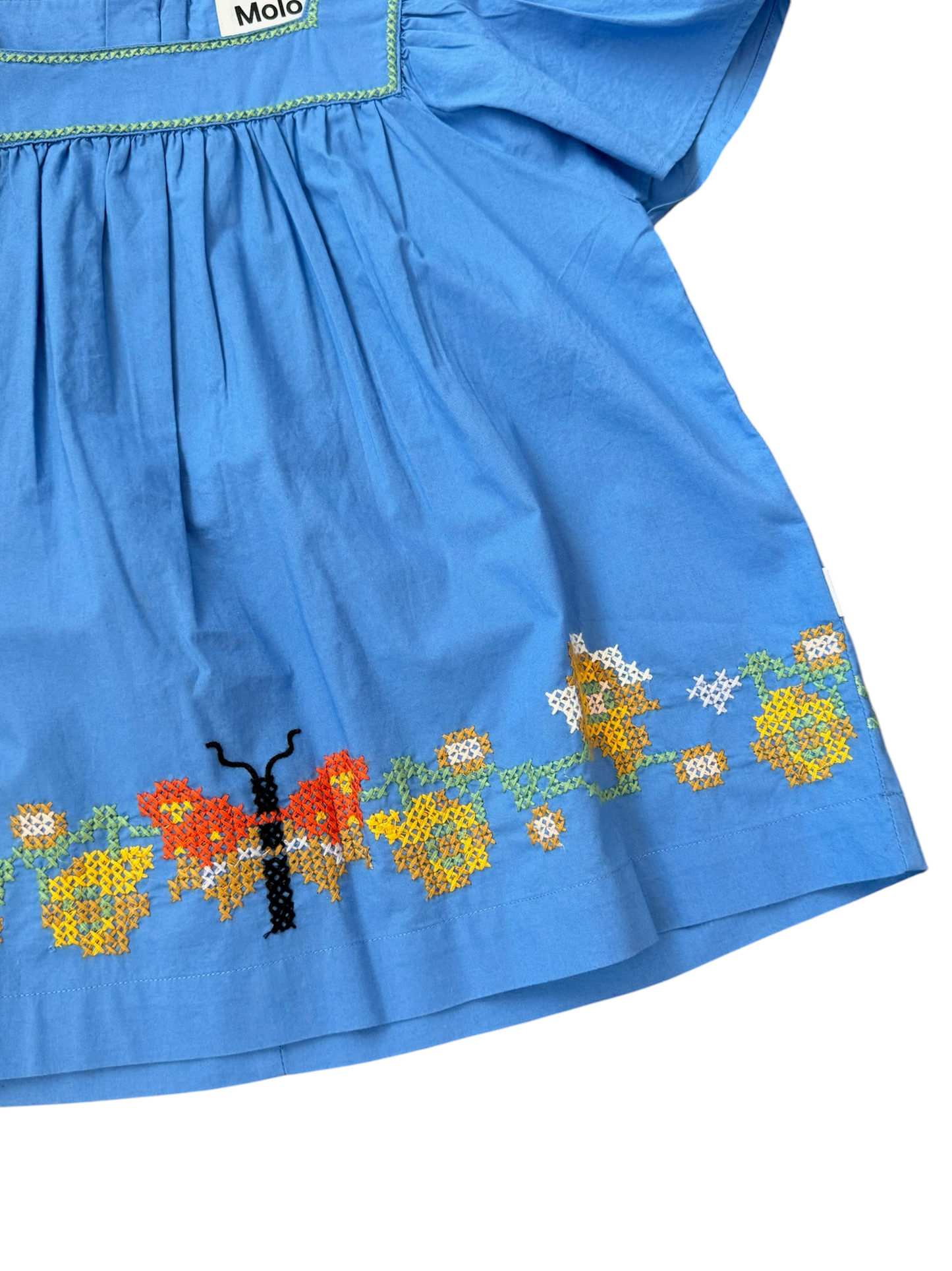 Rosalyn Embroidered Peasant Top