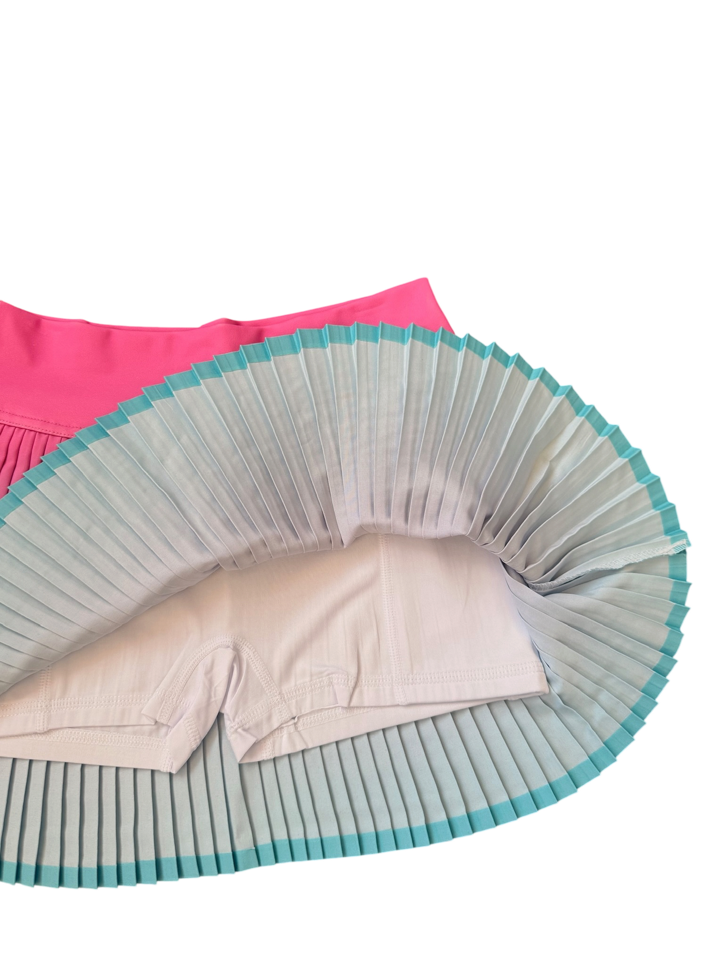 Cotton Candy Ombre Skort