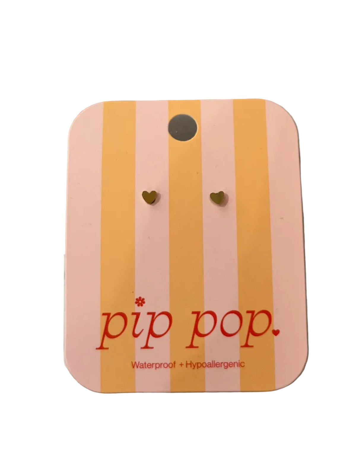 Pip Pop Mini Heart Earrings