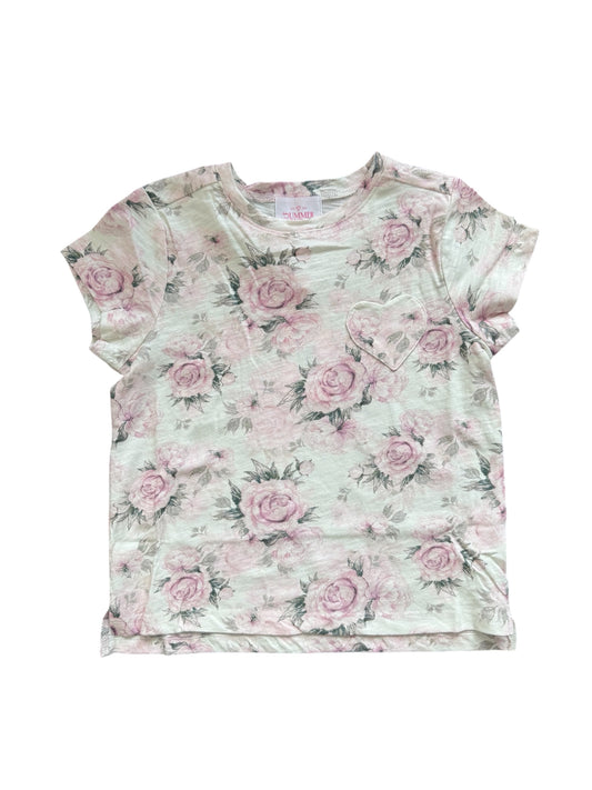 Summer Loving Feelin Rosey T-shirt