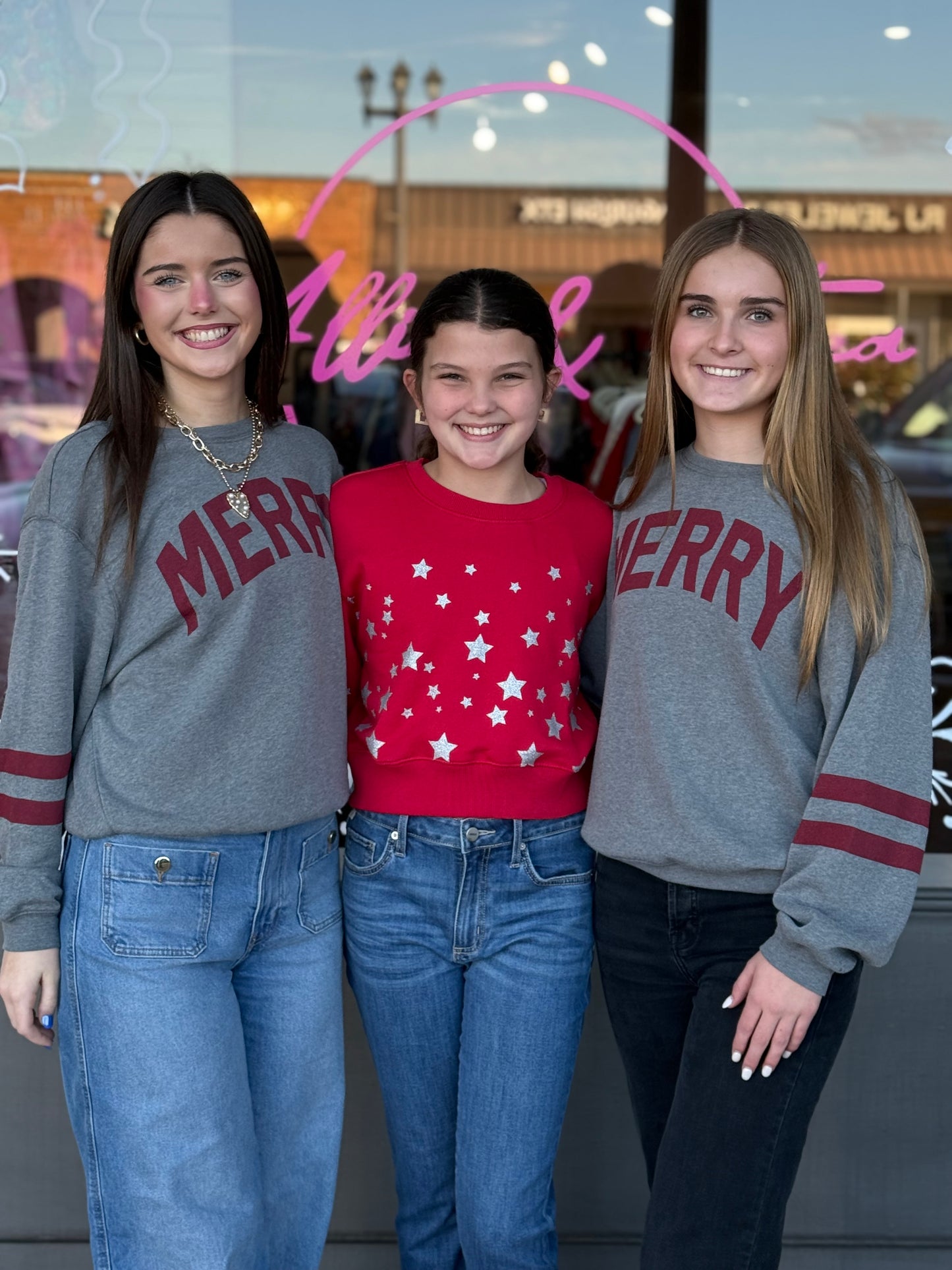 Chaser Merry Sweatshirt (Adult Sizing)