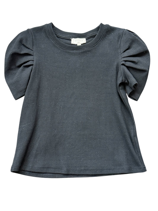 Margo Puff Sleeve Ribbed Tee