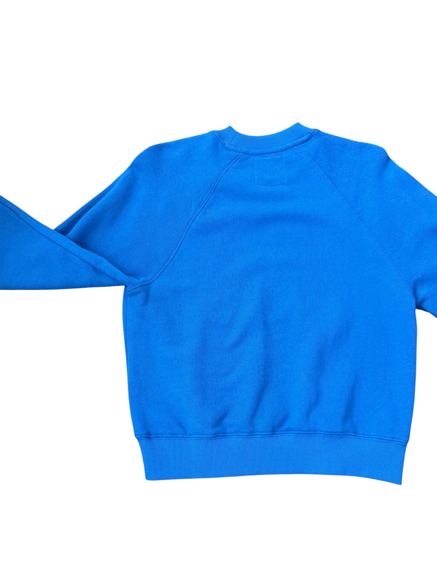 Smiley Vintage Sweatshirt - Royal Blue