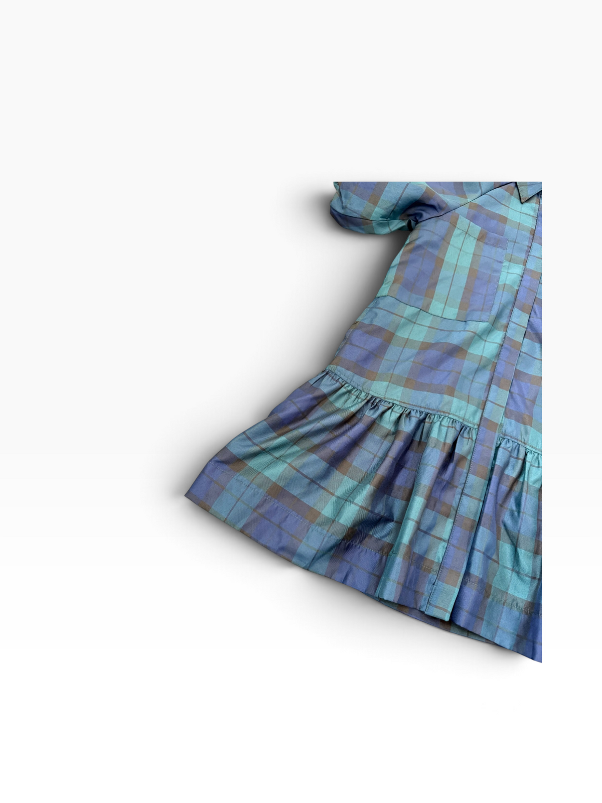 J. Marie Harlan Puff Sleeve Tween Dress