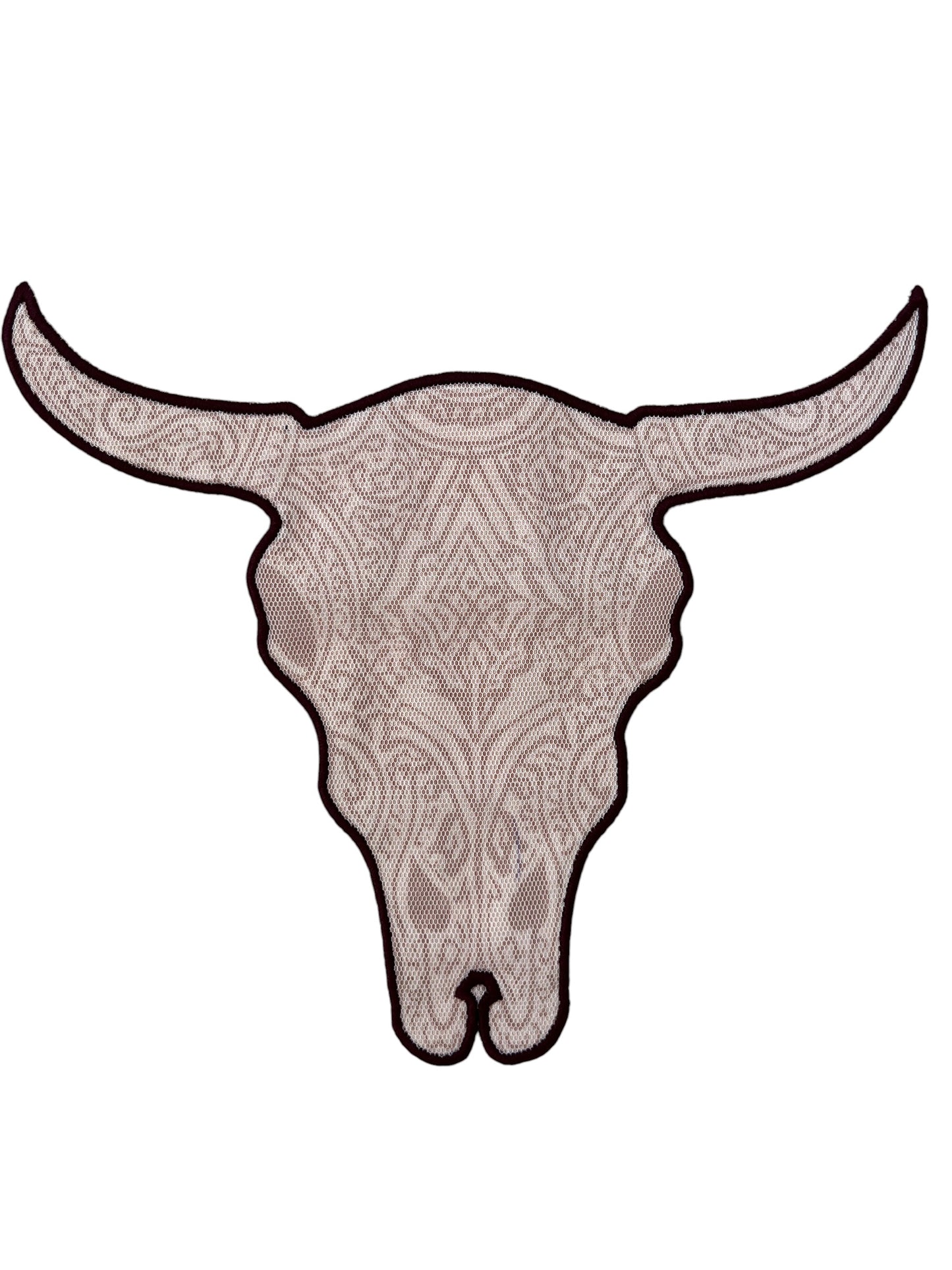 Blush Lace Longhorn Tee