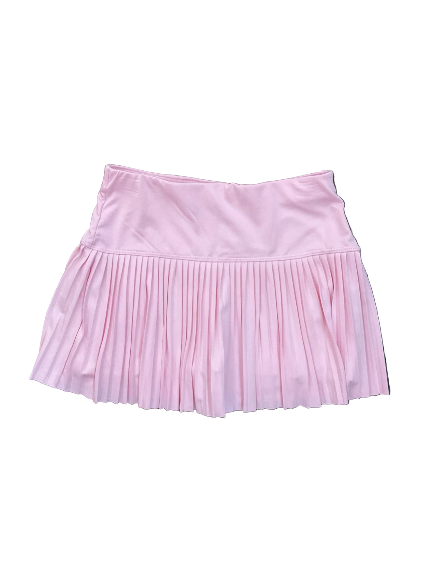 Pleated Skort - Light Pink (youth sizing)