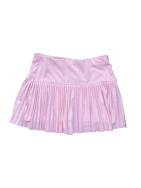 Pleated Skort - Light Pink (youth sizing)