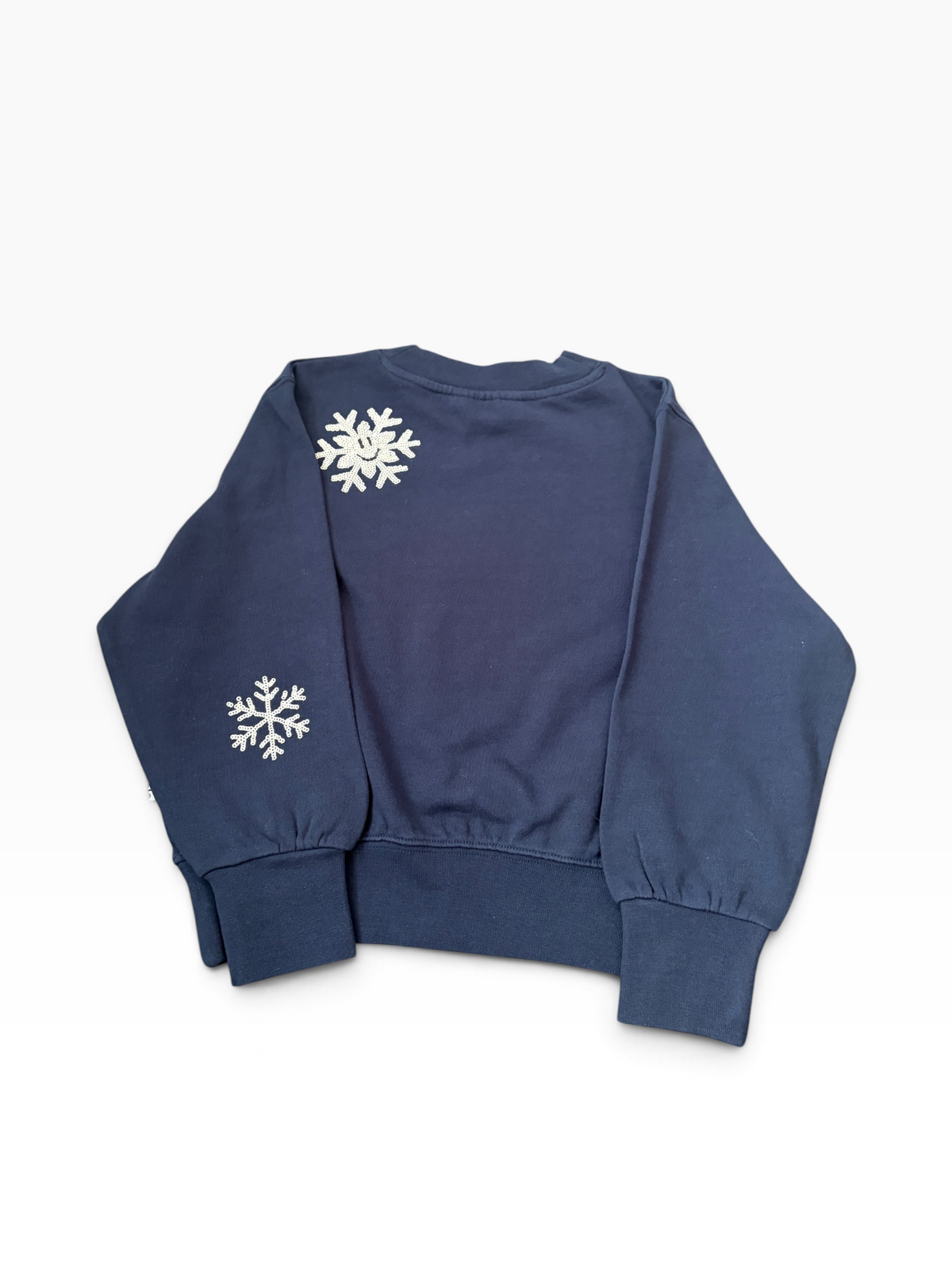 Molo Marge Snowflake Sweatshirt