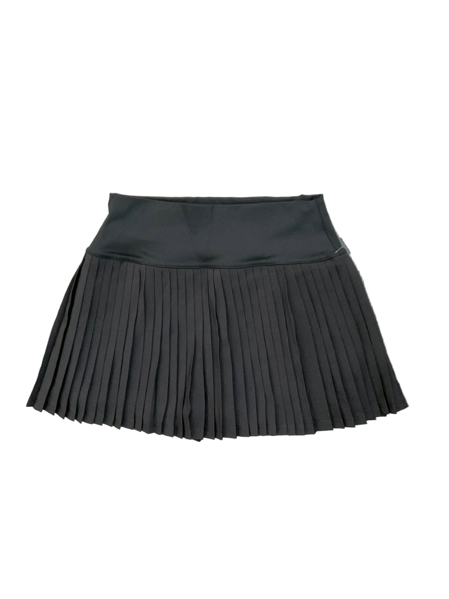 Pleated Skort- Black (Junior Sizing)