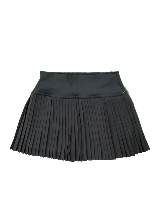Pleated Skort- Black (Junior Sizing)
