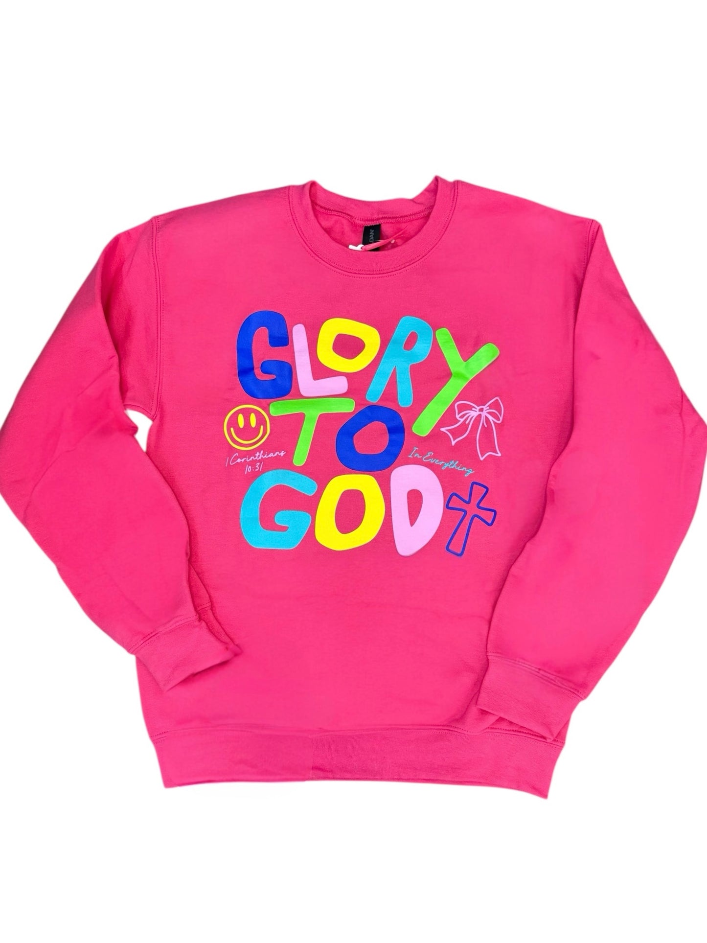 Glory to God Sweatshirt