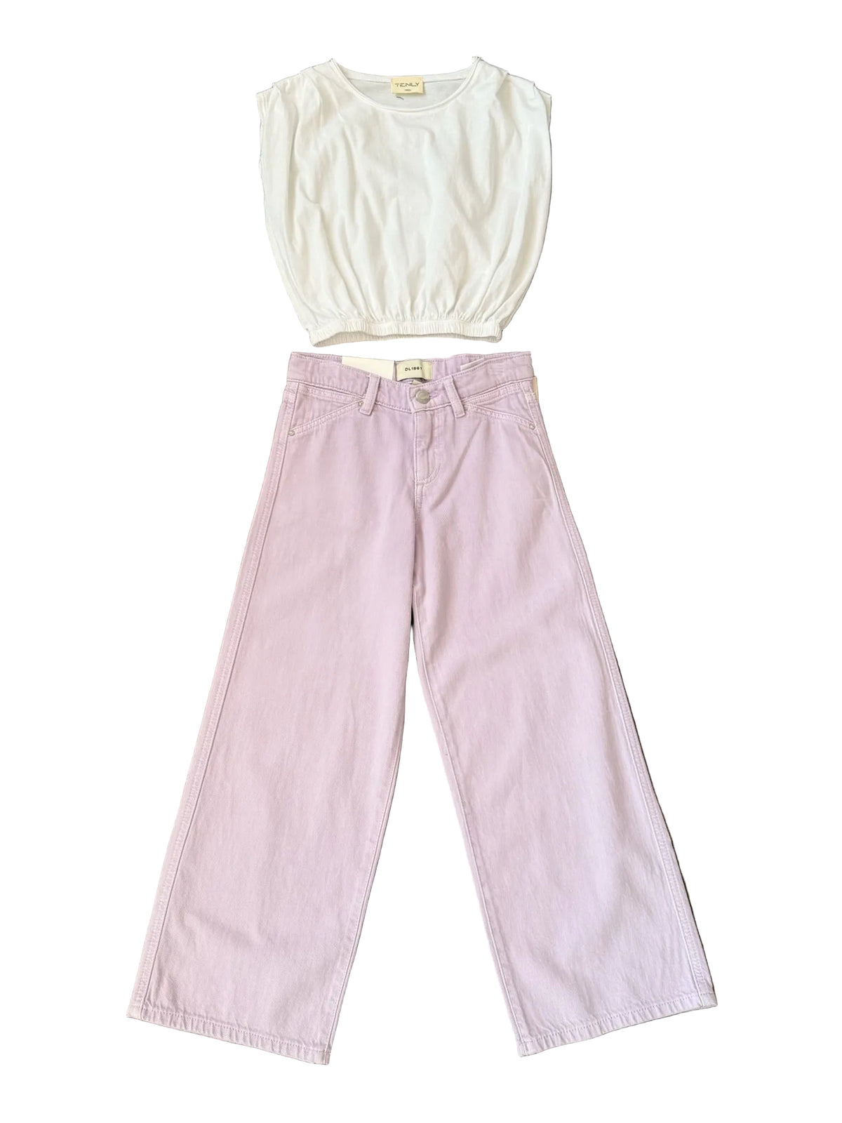 Nini Wide Leg - Lavender