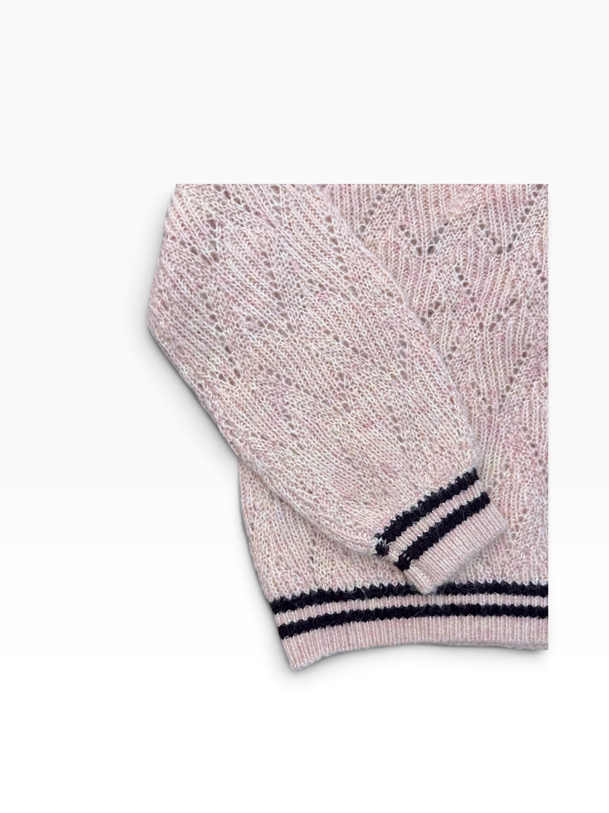 Molo Gitta Hooded Sweater - Blush
