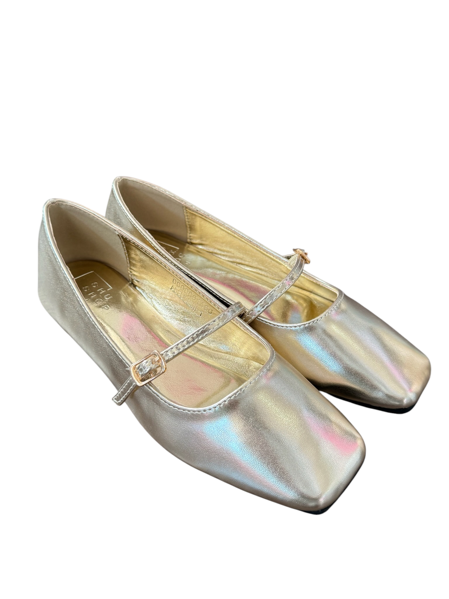 Adele Mini Ballet Flat - Gold
