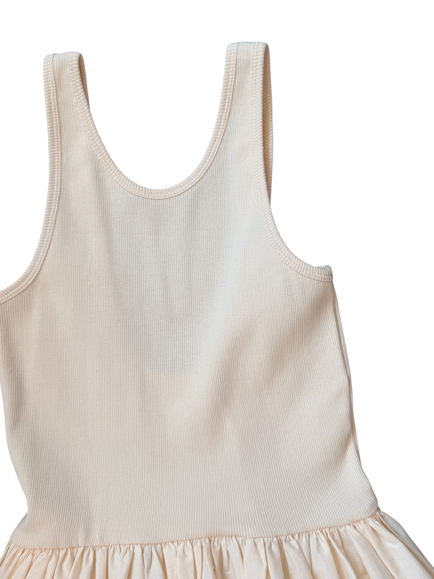Corella Mixed-Media Dress