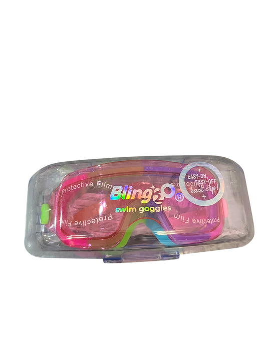 Hologlow Swim Goggles - Pixel Pink