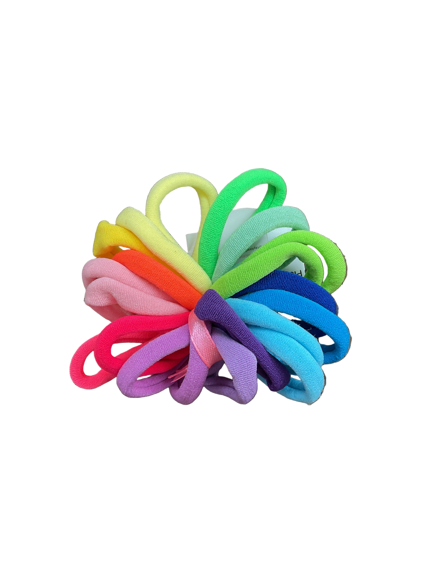 Colorful Hair Tie Assortment - 20 Piece