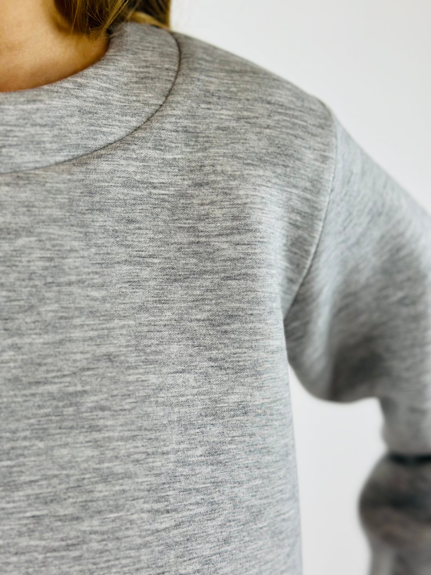 Neoprene Sweatshirt - Grey