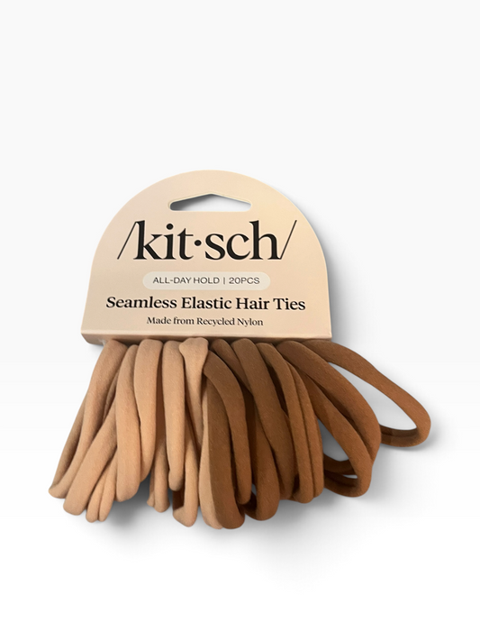 Kitsch Eco-Friendly Nylon Elastics - Blush