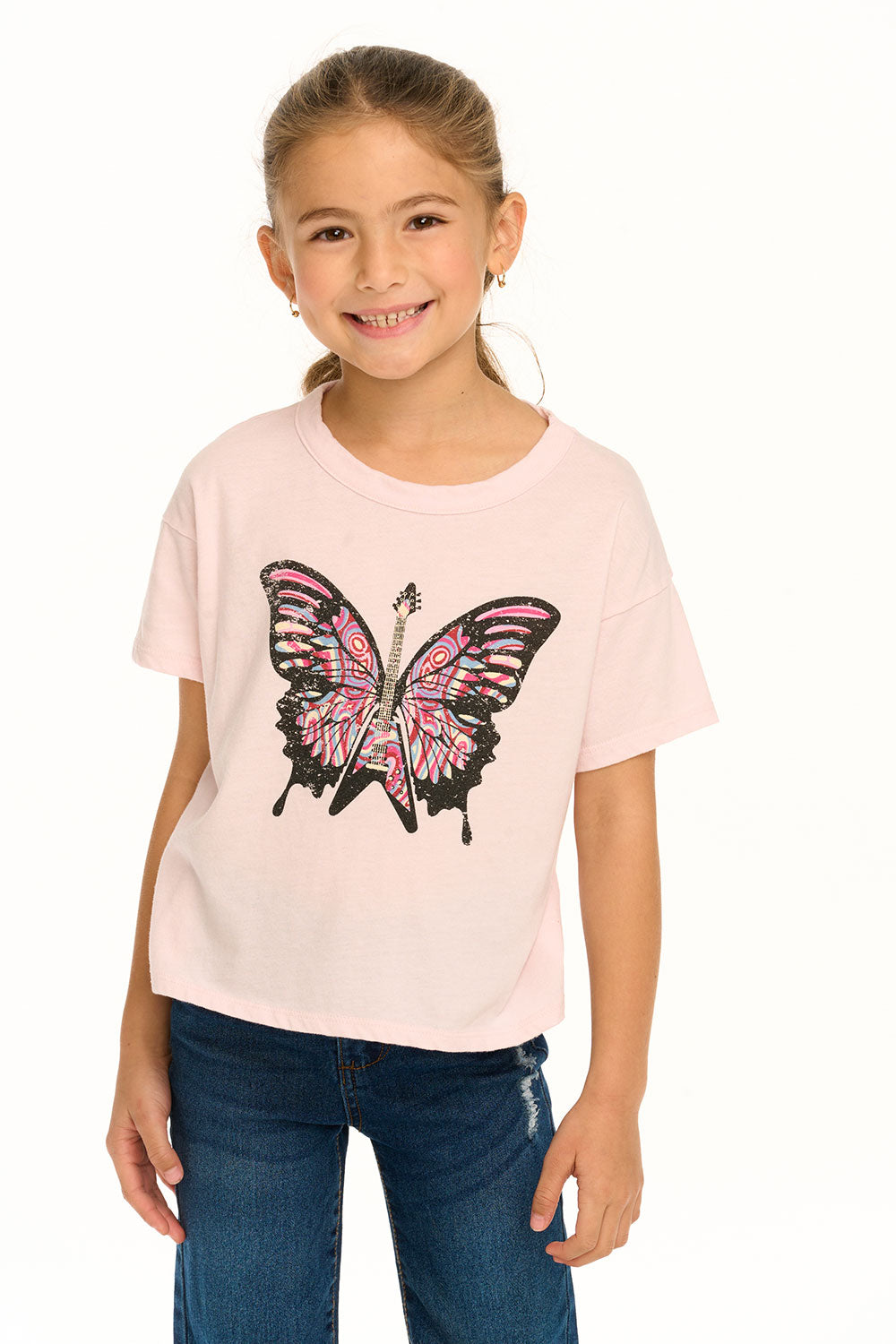 Butterfly Guitar Tee