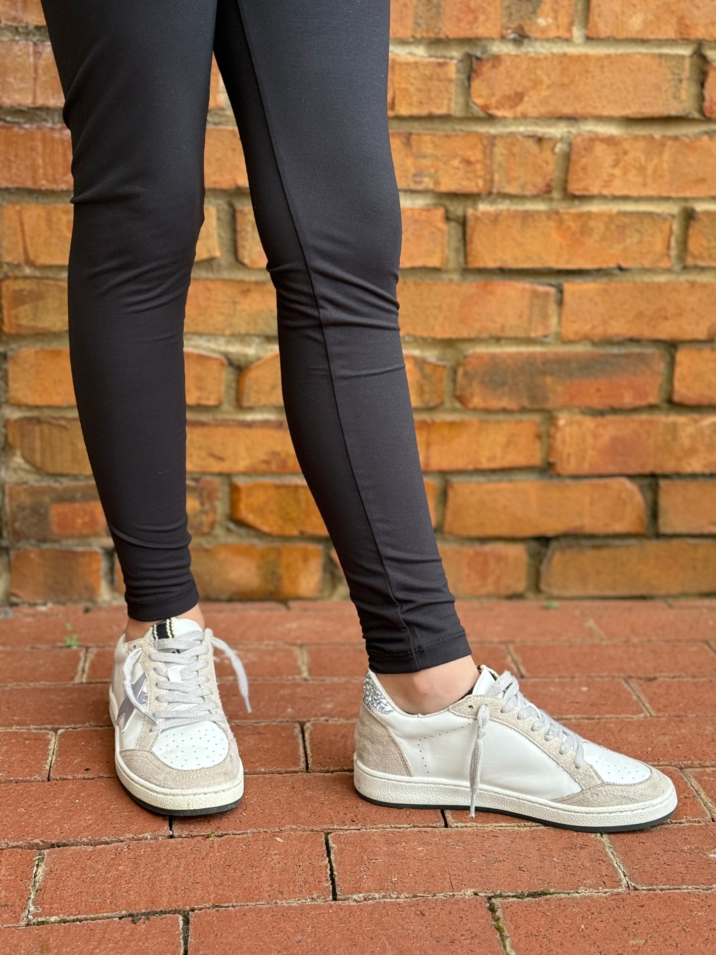 High Waist Legging - Black
