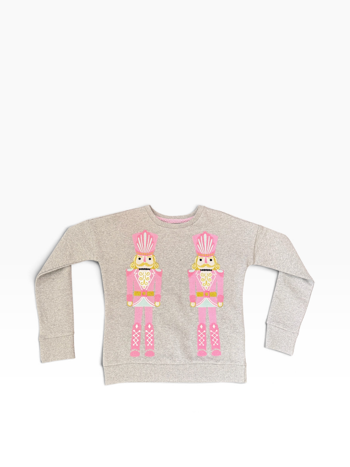 Nutcracker Embroidered Sweatshirt