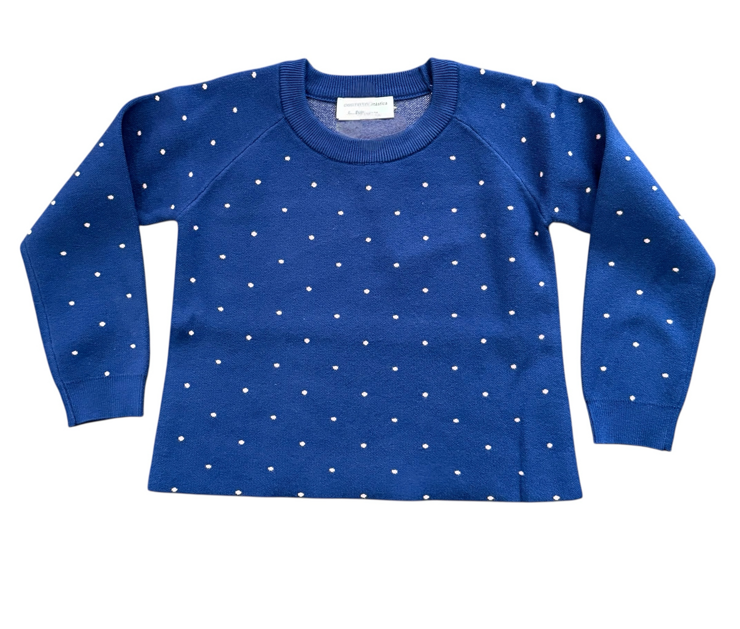 Mini Dot Pullover