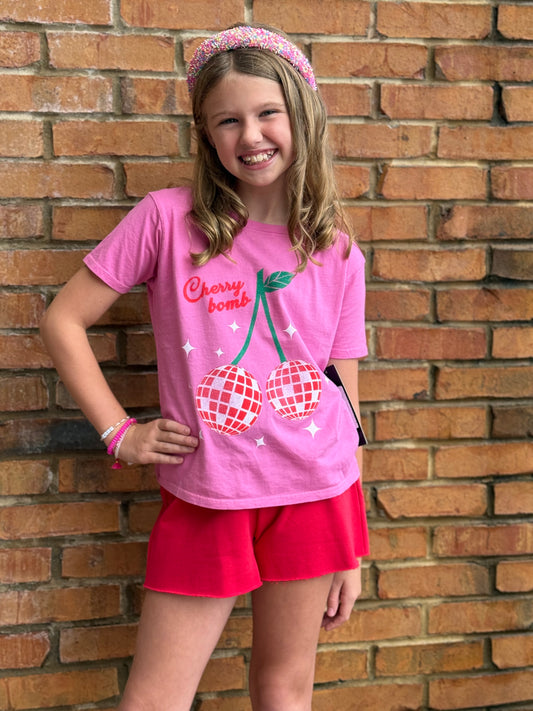 Cherry Bomb Tee