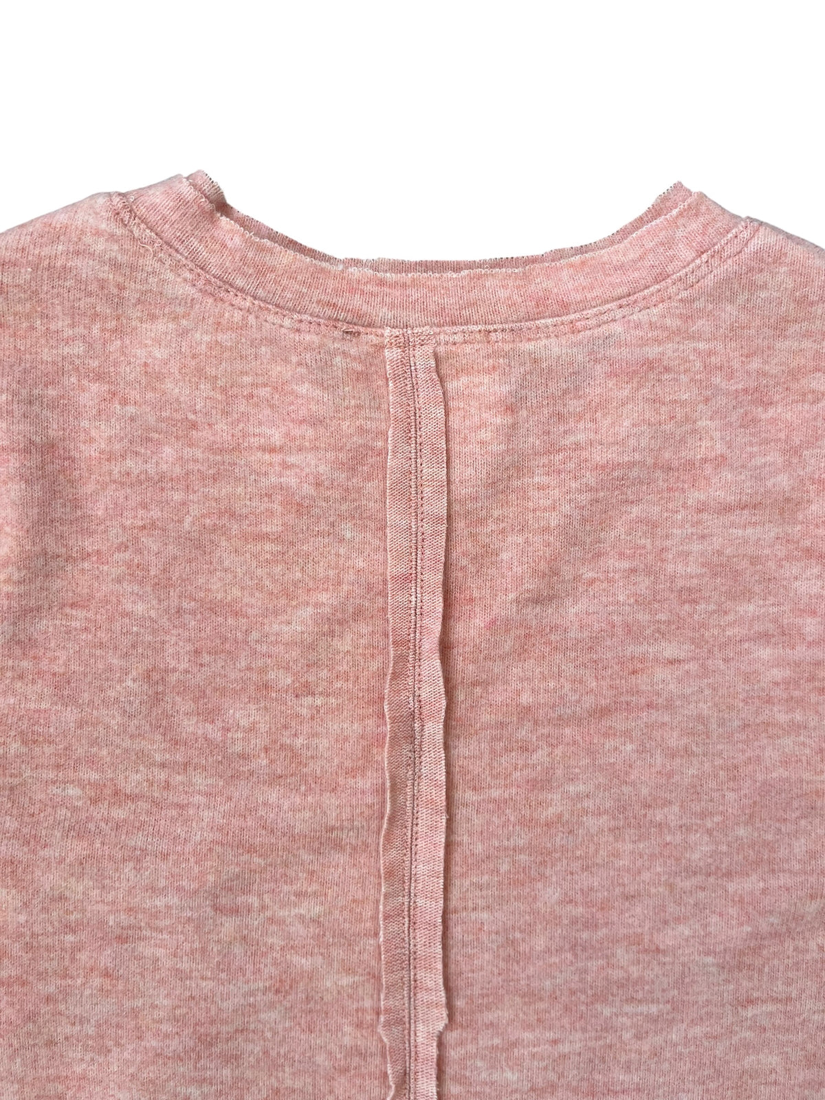 Tenly Hacci S/S Pocket Tee - Cranberry