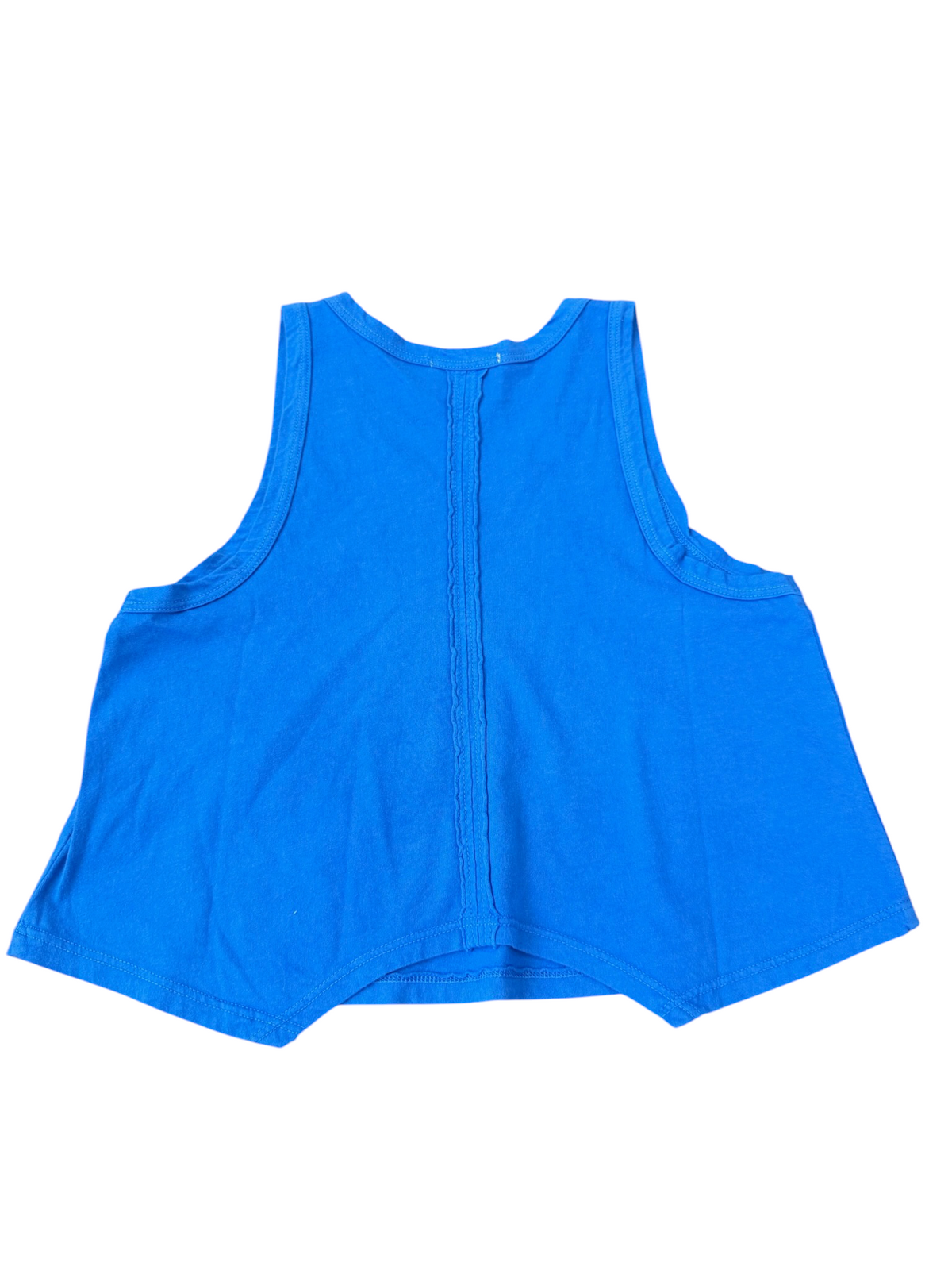 Tenly Flared Swing Tank - Cobalt Blue