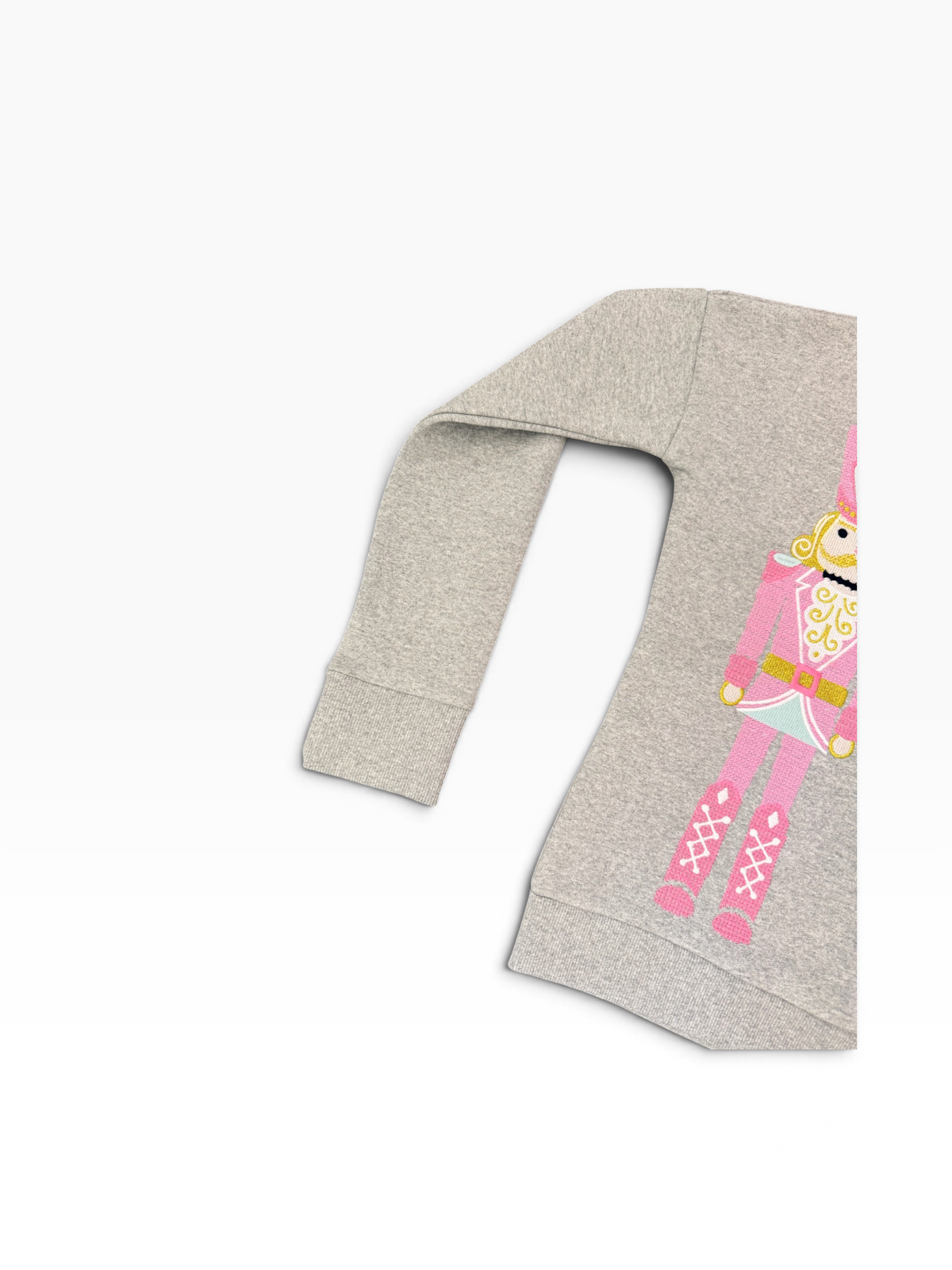 Nutcracker Embroidered Sweatshirt