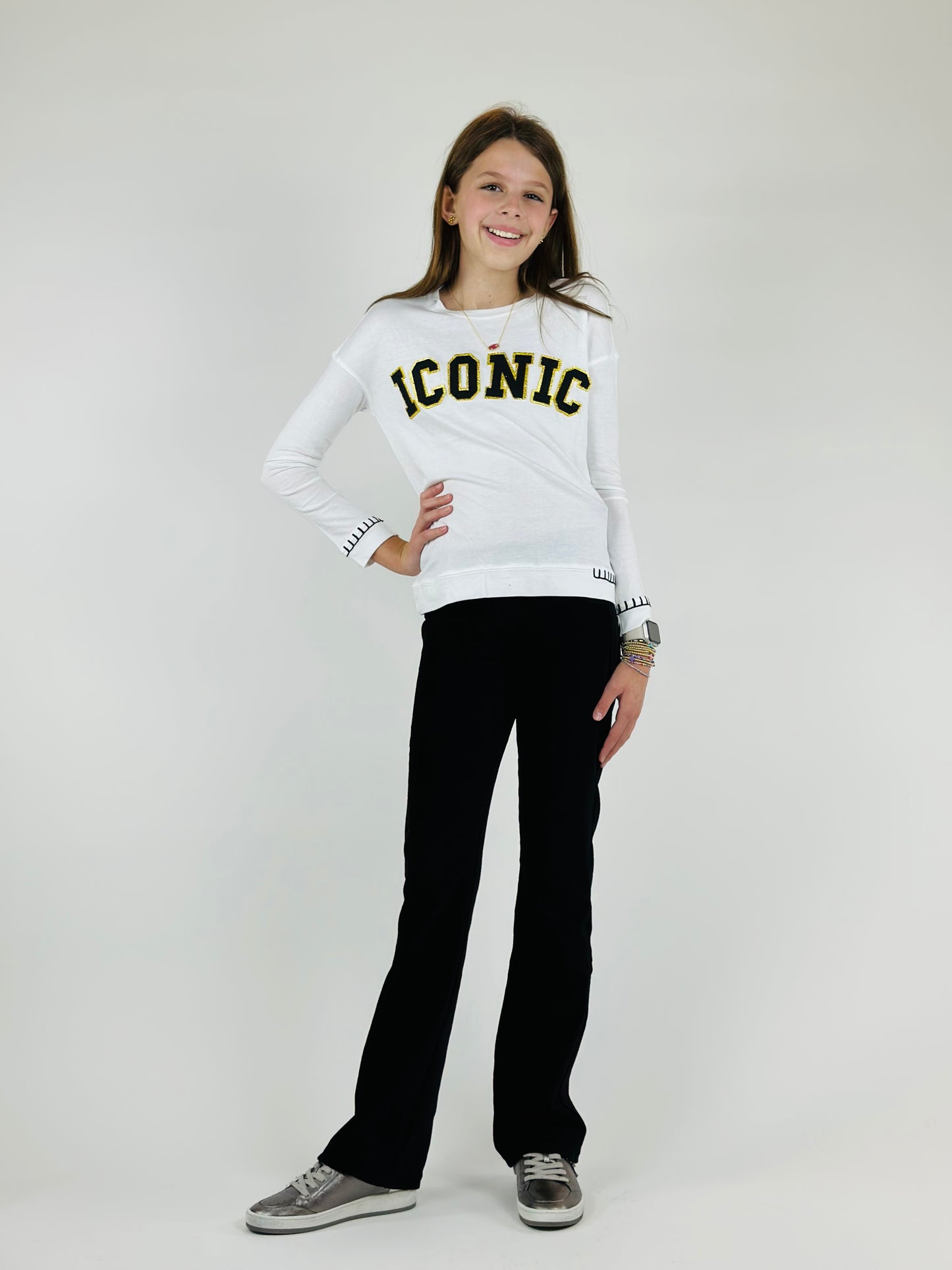 Iconic Long Sleeve Tee