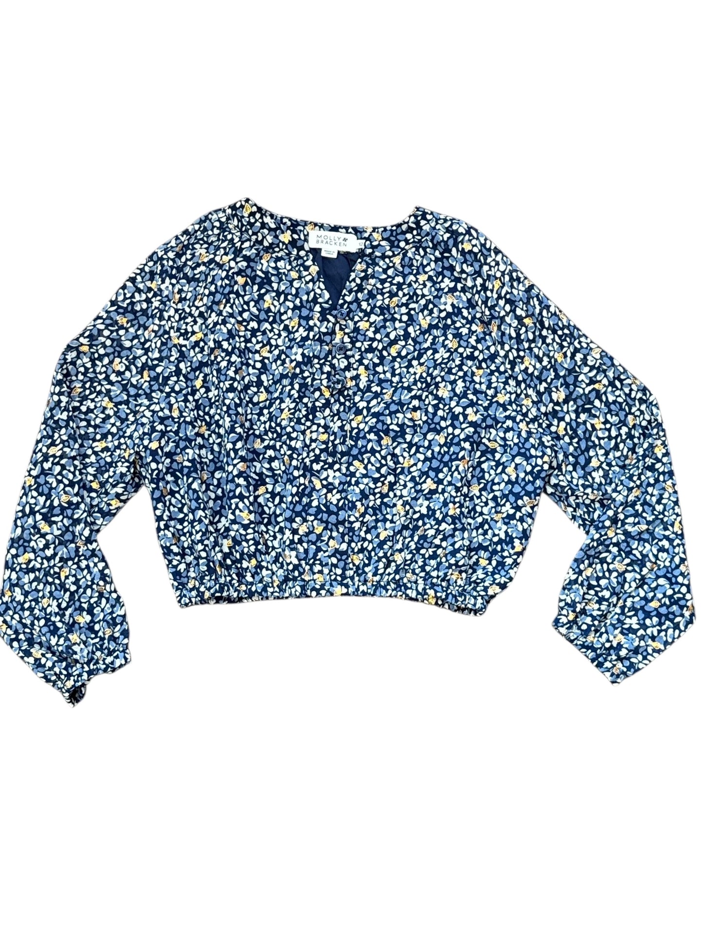 Autumn Blooms Top