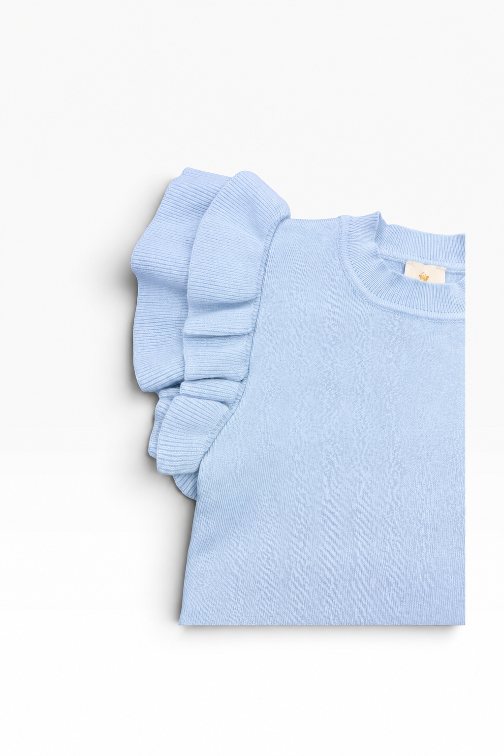 J. Marie Annie Tween Sweater - Light Blue
