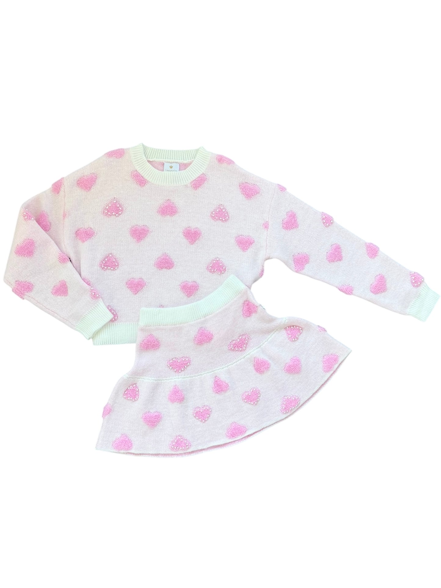 The Alice Tween Sweater Skirt