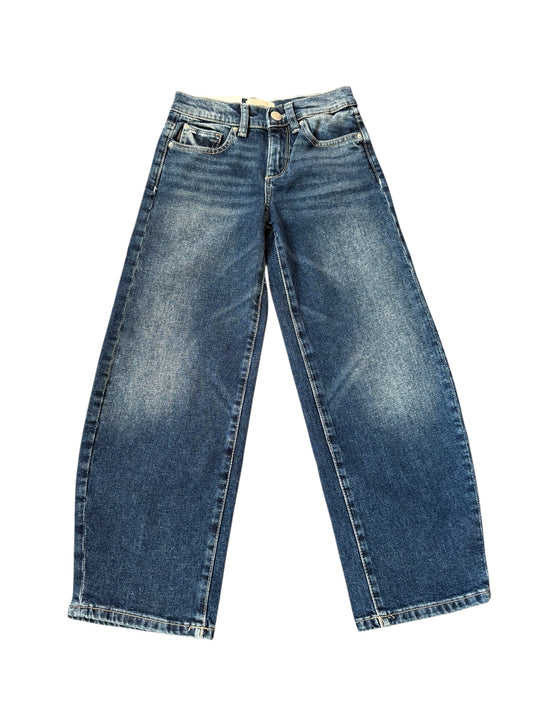 Lilia Barrel Jean - Dark