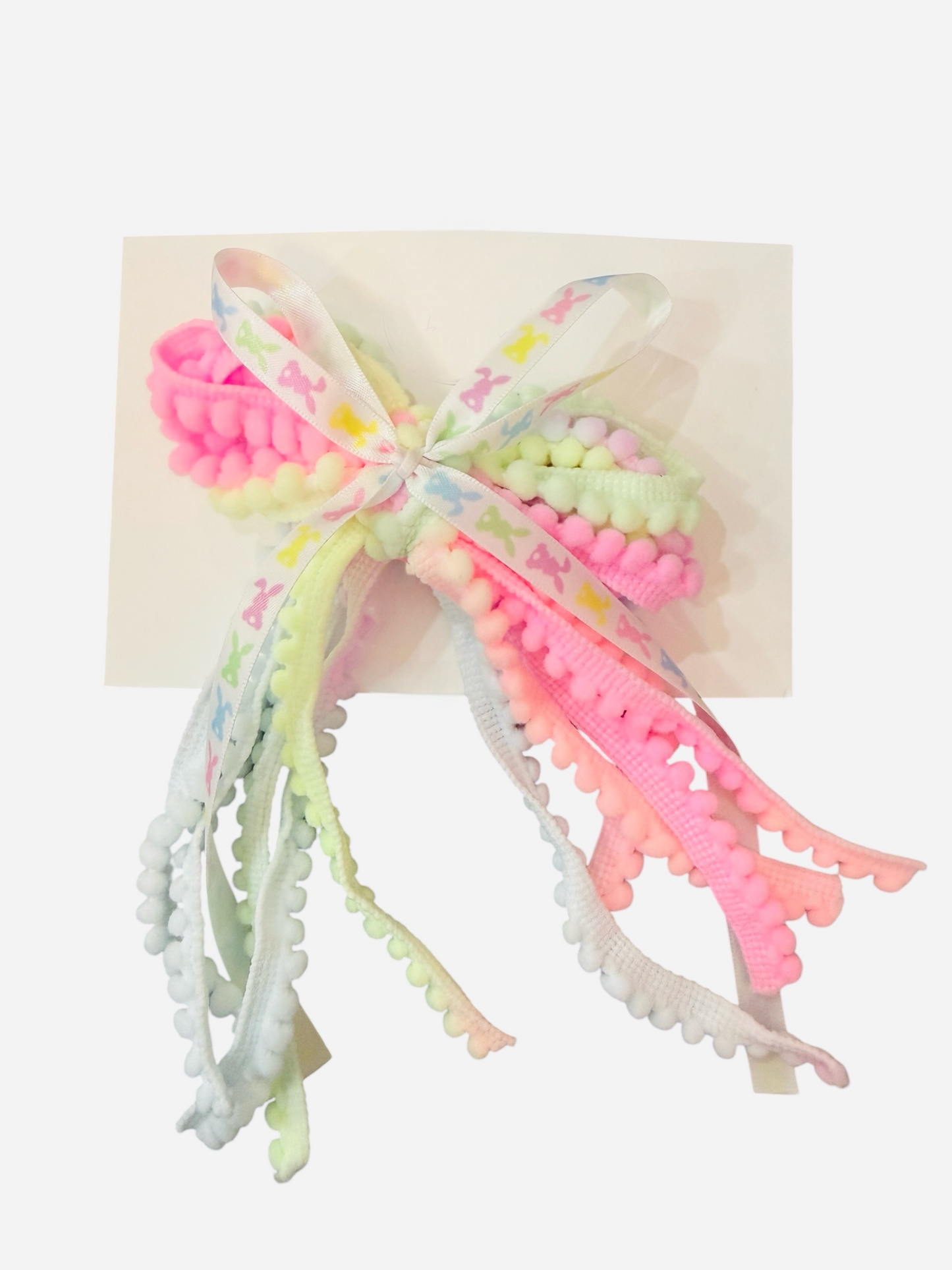 Easter Textured Hair Bow