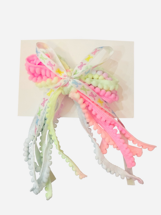 Easter Textured Hair Bow