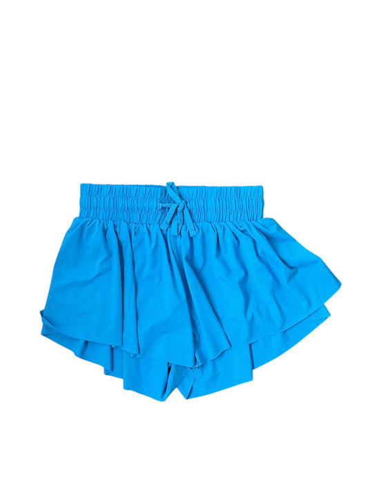 Fly Away Short - Bright Blue