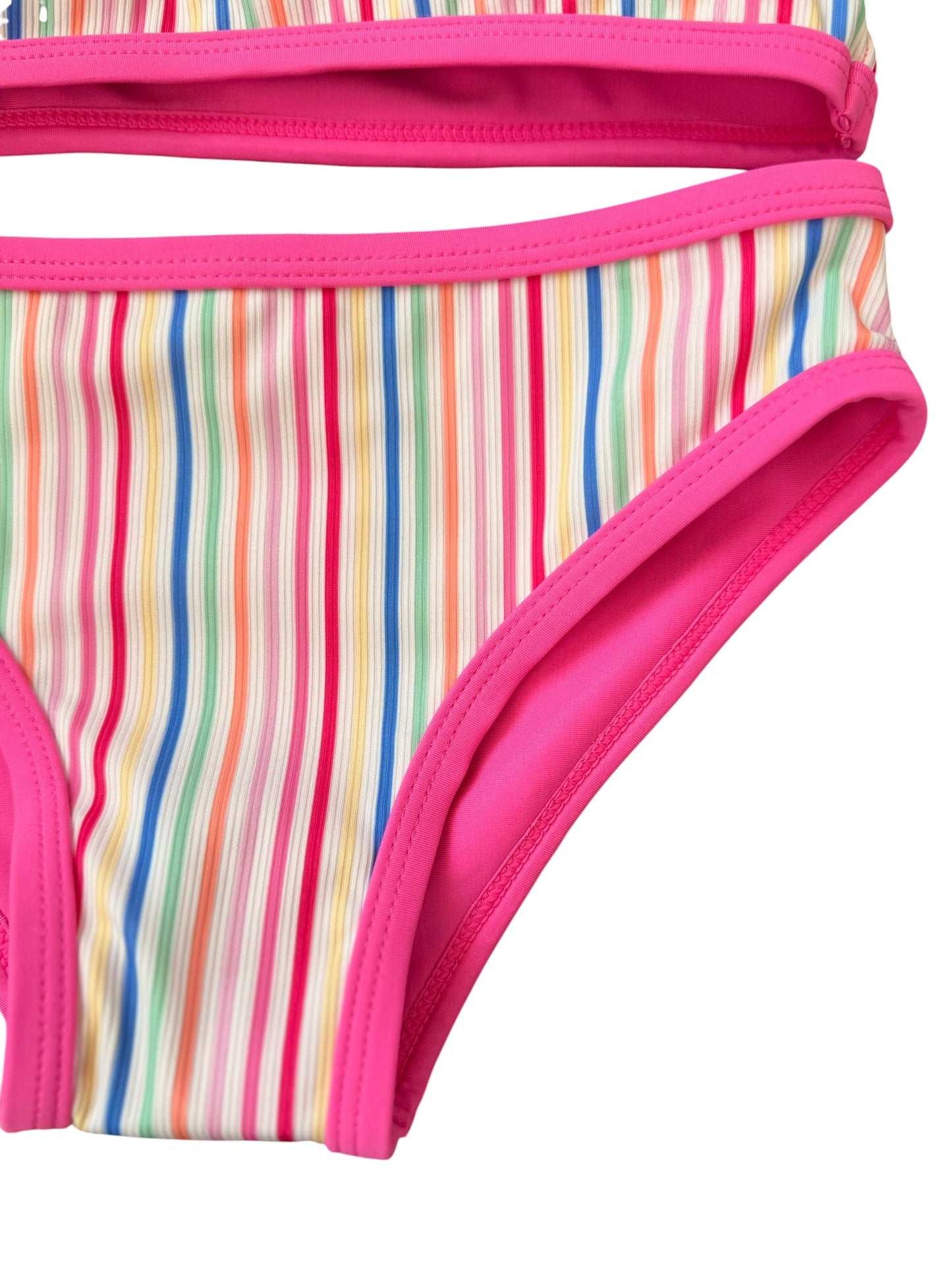 Maui Bikini - Multi Stripe