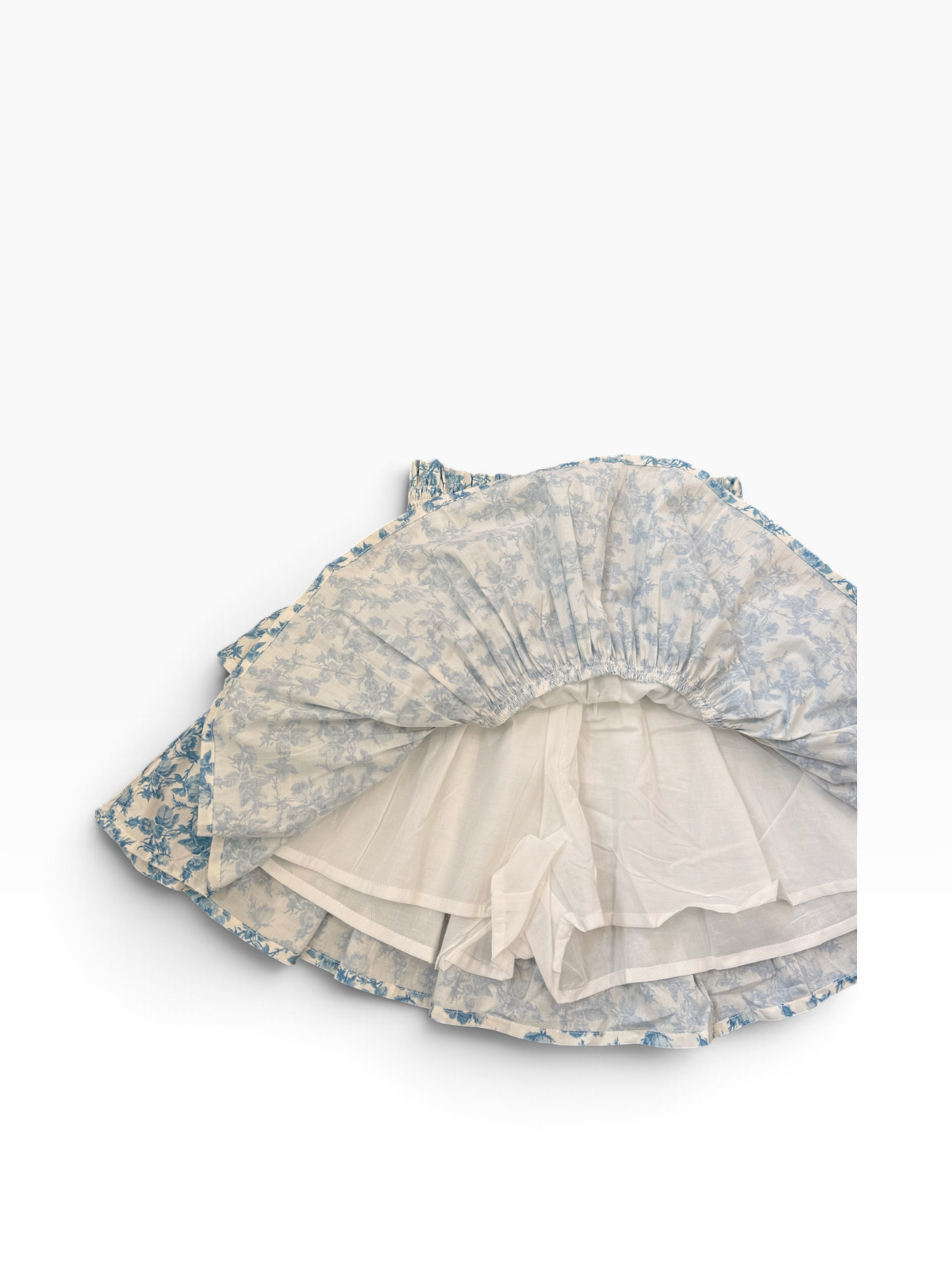 J. Marie Ava Ruched Tween Skirt