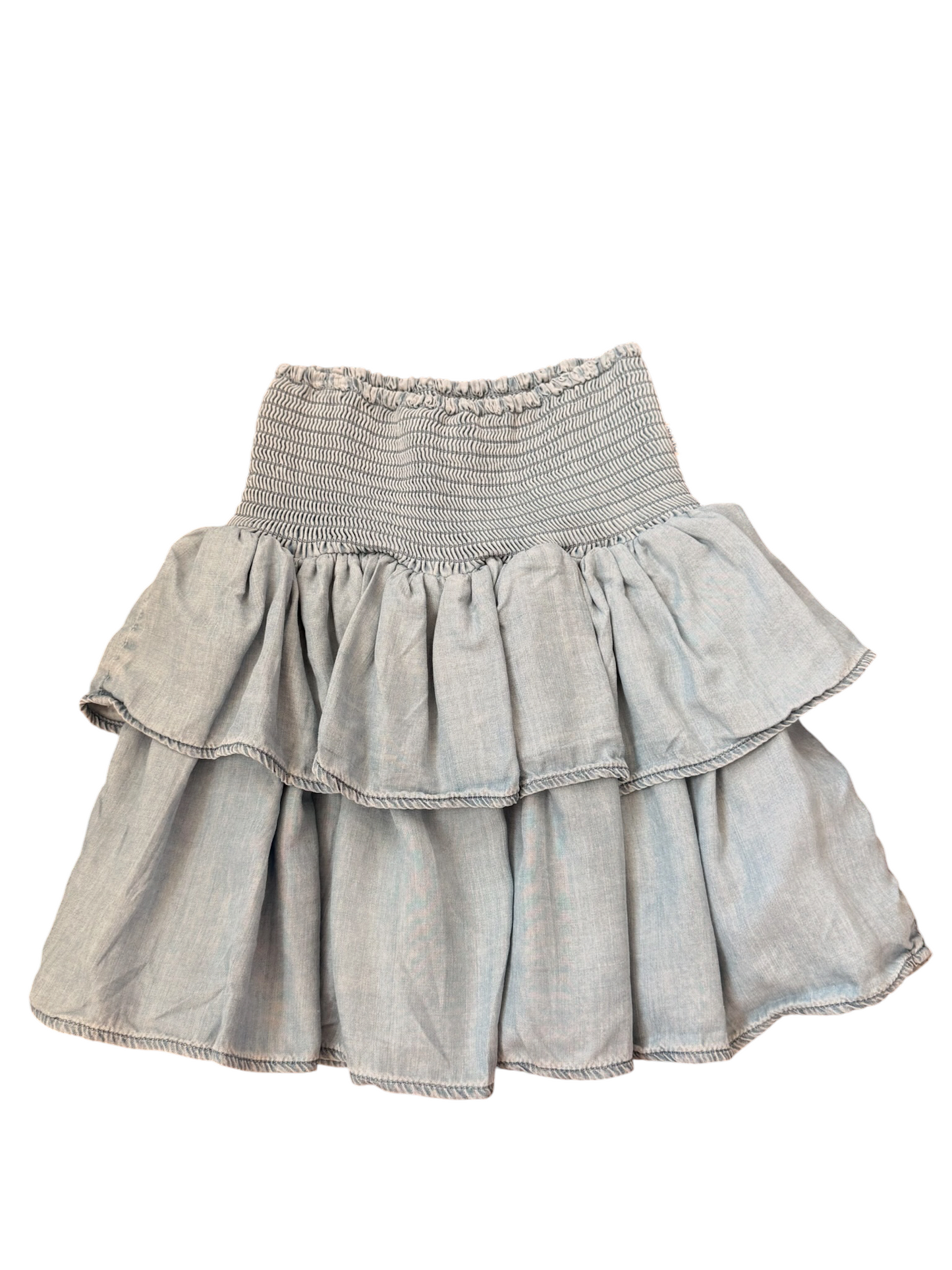 Bonita Tencel Ruffle Skirt