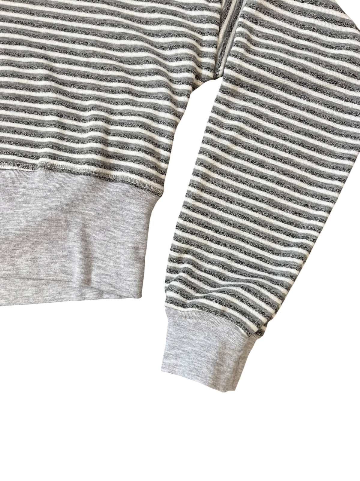Easy Going Quarter Zip - White